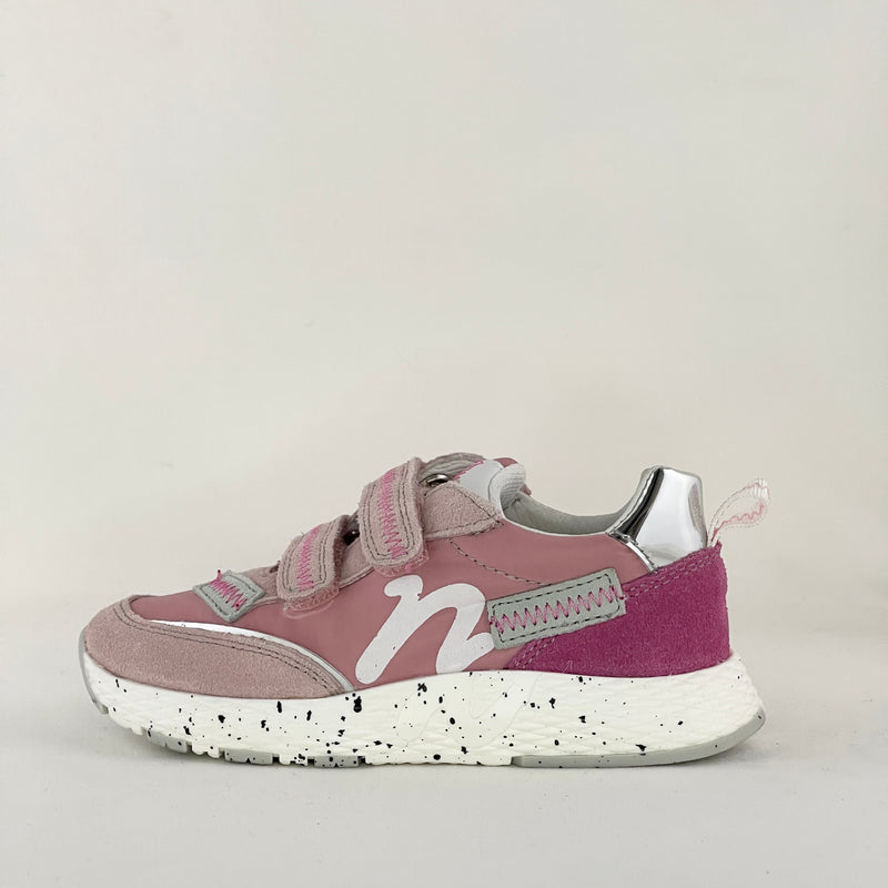 Basket Naturino Delt VL rose - Nananère chaussures