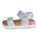 Sandale Gioseppo Aransas argenté