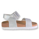 Sandale Gioseppo Aransas argenté