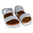 Sandale Gioseppo Aransas argenté