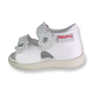 Sandale Falcotto Benso blanche