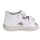 Sandale Falcotto Benso blanche