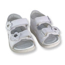 Sandale Falcotto Benso blanche